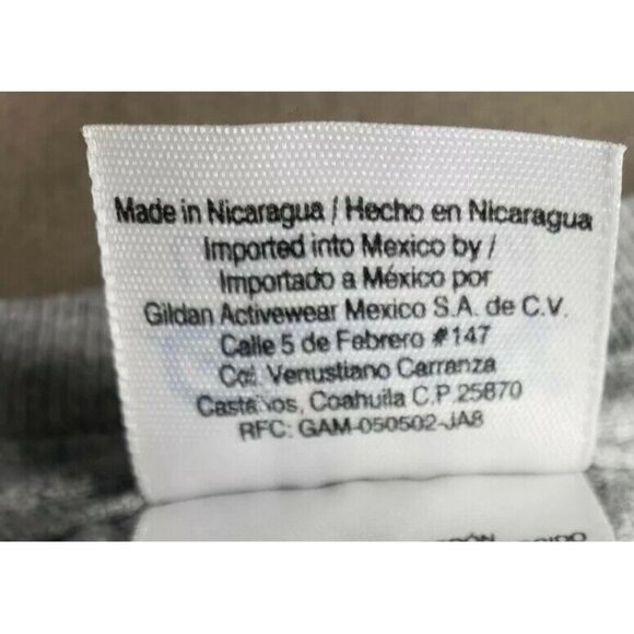 Gildan Ultra Cotton This Man Loves His Girlfriend Gray T-Shirt Medium - Picture 8 of 11